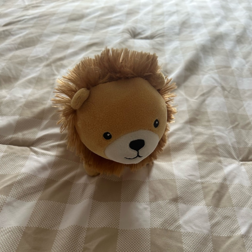 Cute Plush Lion Toy
